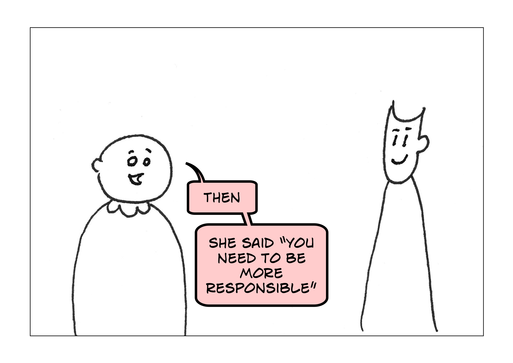 trouble